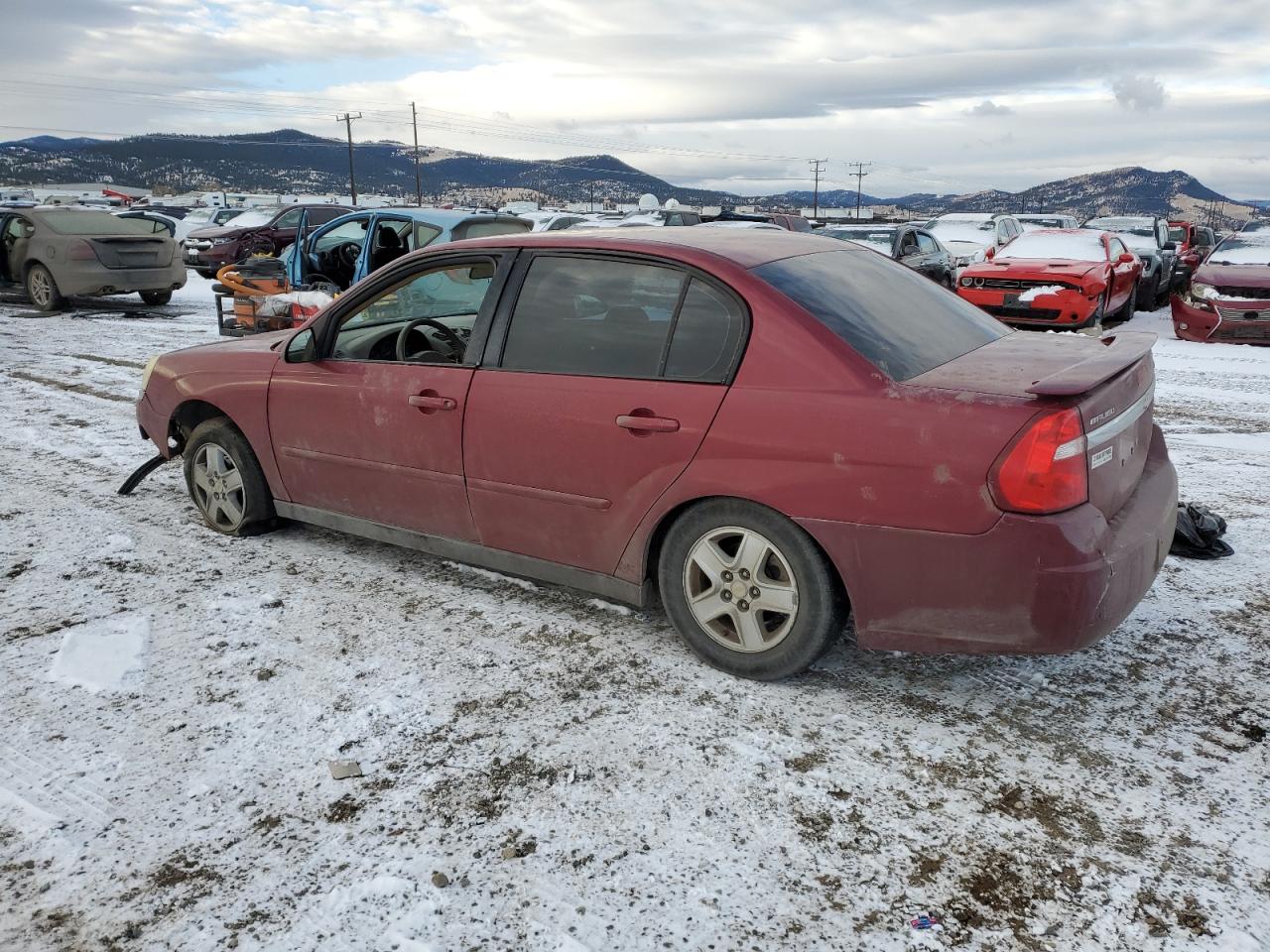 Chevrolet Malibu Ls Image 3