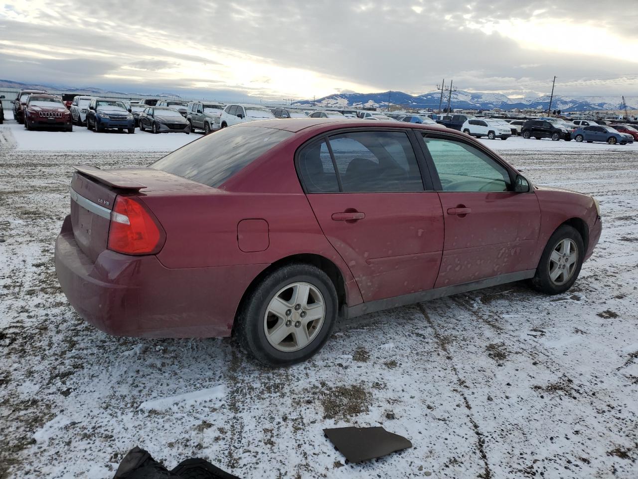 Chevrolet Malibu Ls Image 2