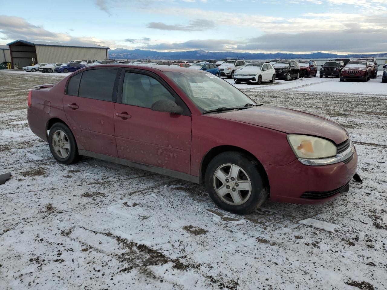 Chevrolet Malibu Ls Image 9