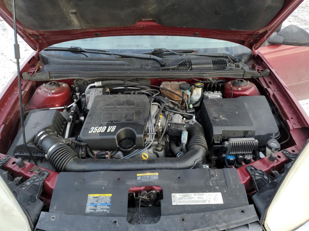 Chevrolet Malibu Ls Image 4