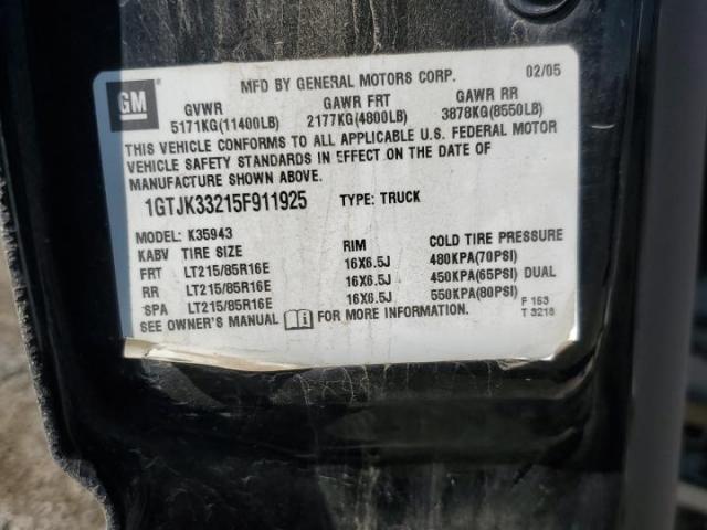 GMC Sierra K3500 Image 7