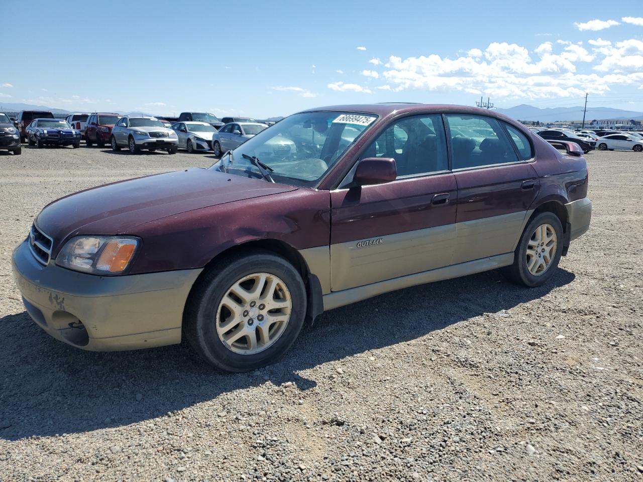 Subaru Legacy Outback Limited Image 1