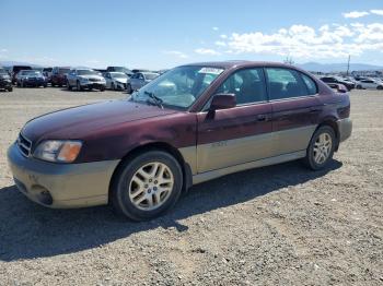  Salvage Subaru Legacy