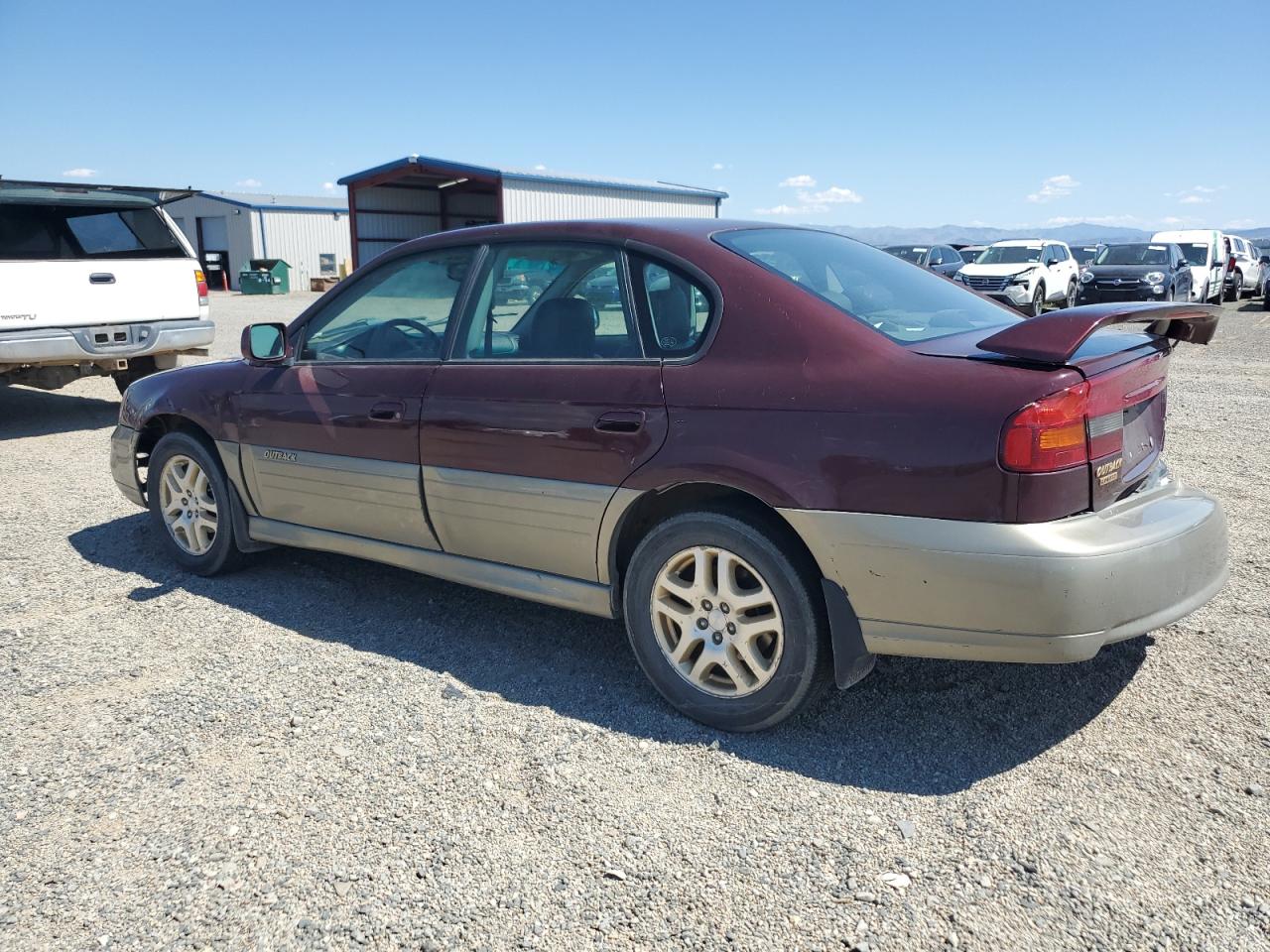 Subaru Legacy Outback Limited Image 7