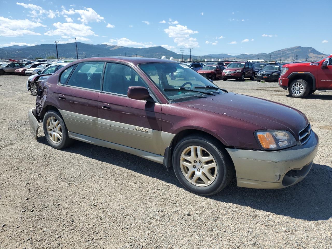 Subaru Legacy Outback Limited Image 8