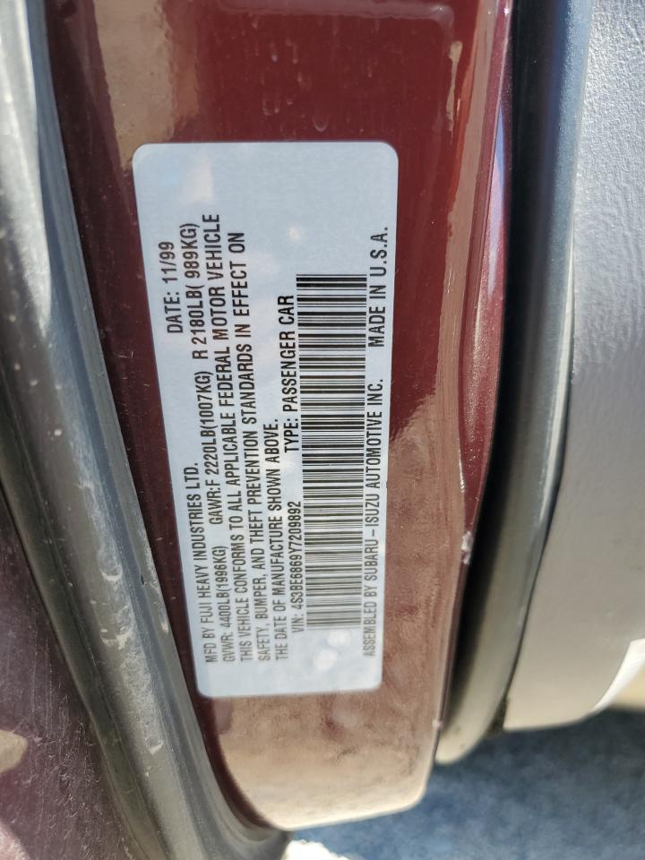 Subaru Legacy Outback Limited Image 2