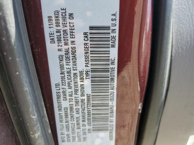 Subaru Legacy Outback Limited Image 2