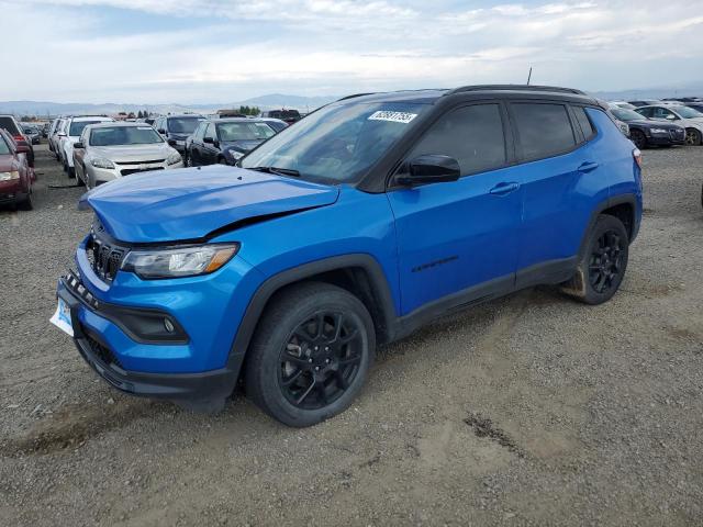  Salvage Jeep Compass