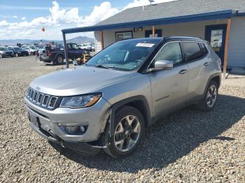  Salvage Jeep Compass