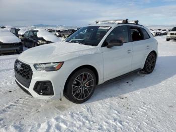  Salvage Audi Sq