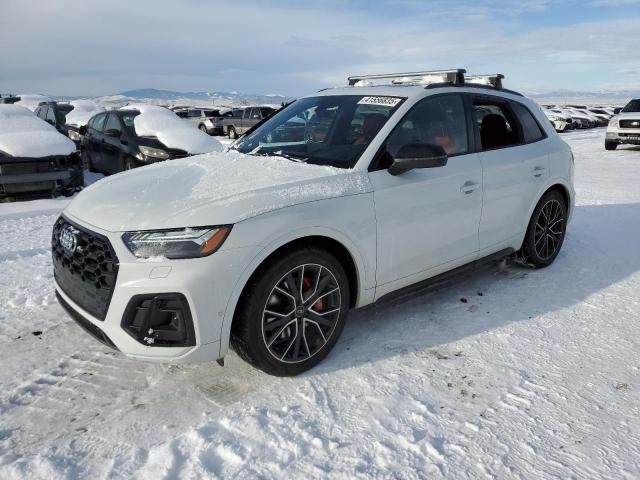  Salvage Audi Sq