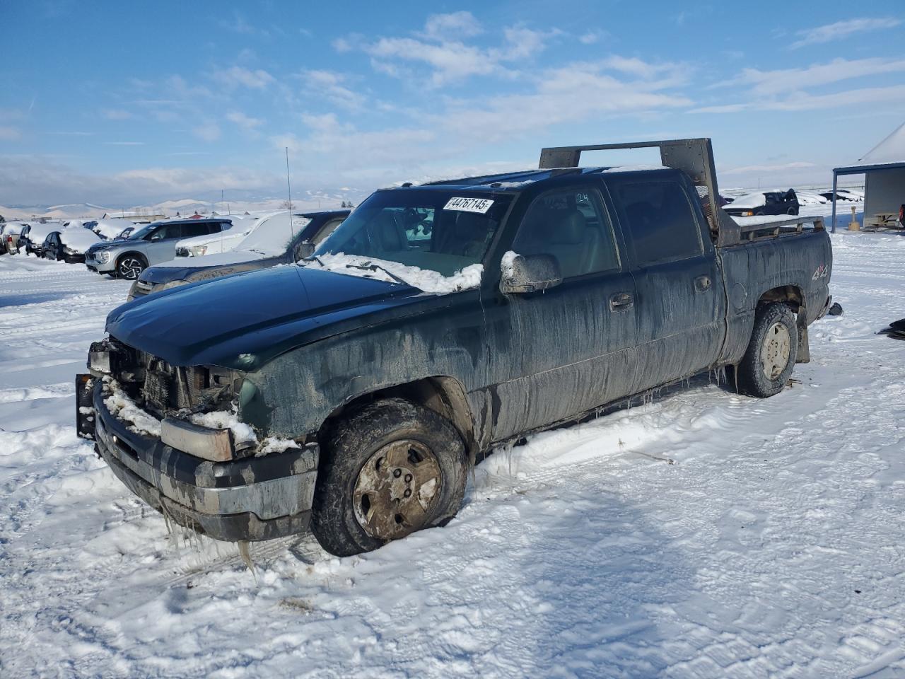 Chevrolet Silverado K1500 Image 1