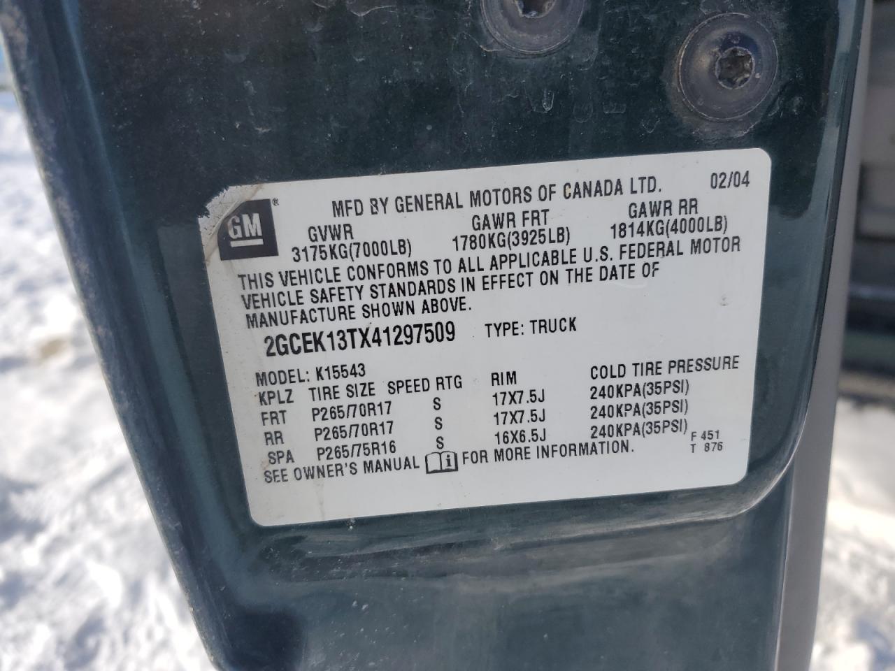 Chevrolet Silverado K1500 Image 4