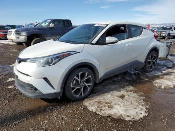  Salvage Toyota C-HR
