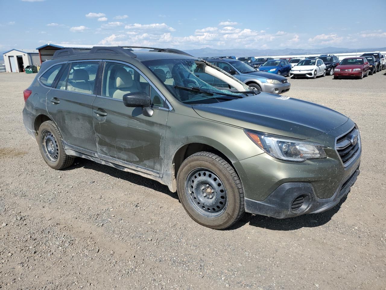 Subaru Outback 2.5i Image 5