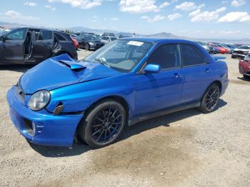  Salvage Subaru WRX