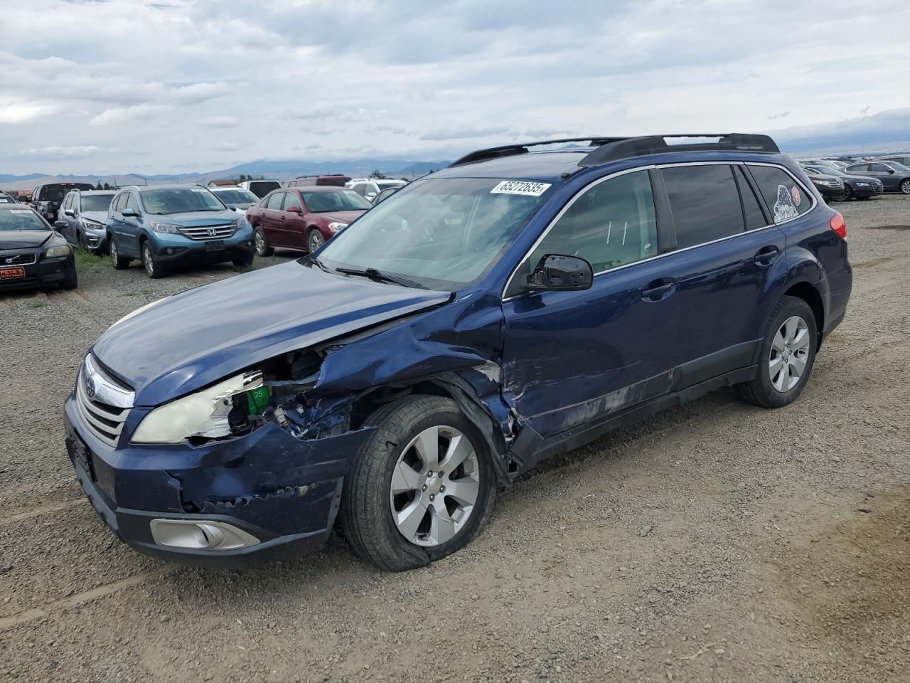 Subaru Outback 2.5i Premium Image 1