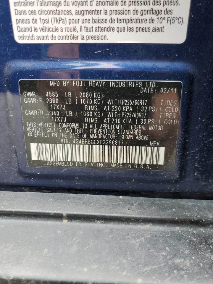 Subaru Outback 2.5i Premium Image 9