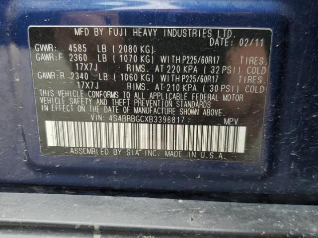 Subaru Outback 2.5i Premium Image 9