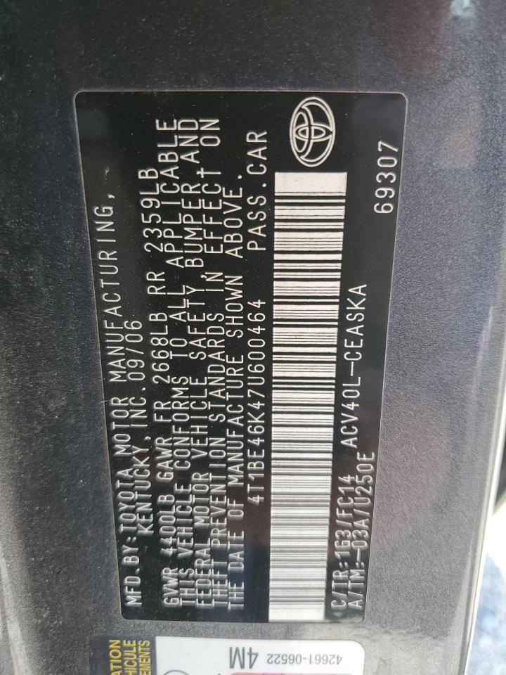 Toyota Camry Ce Image 9