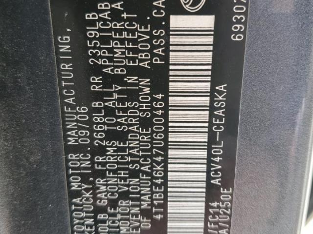 Toyota Camry Ce Image 9