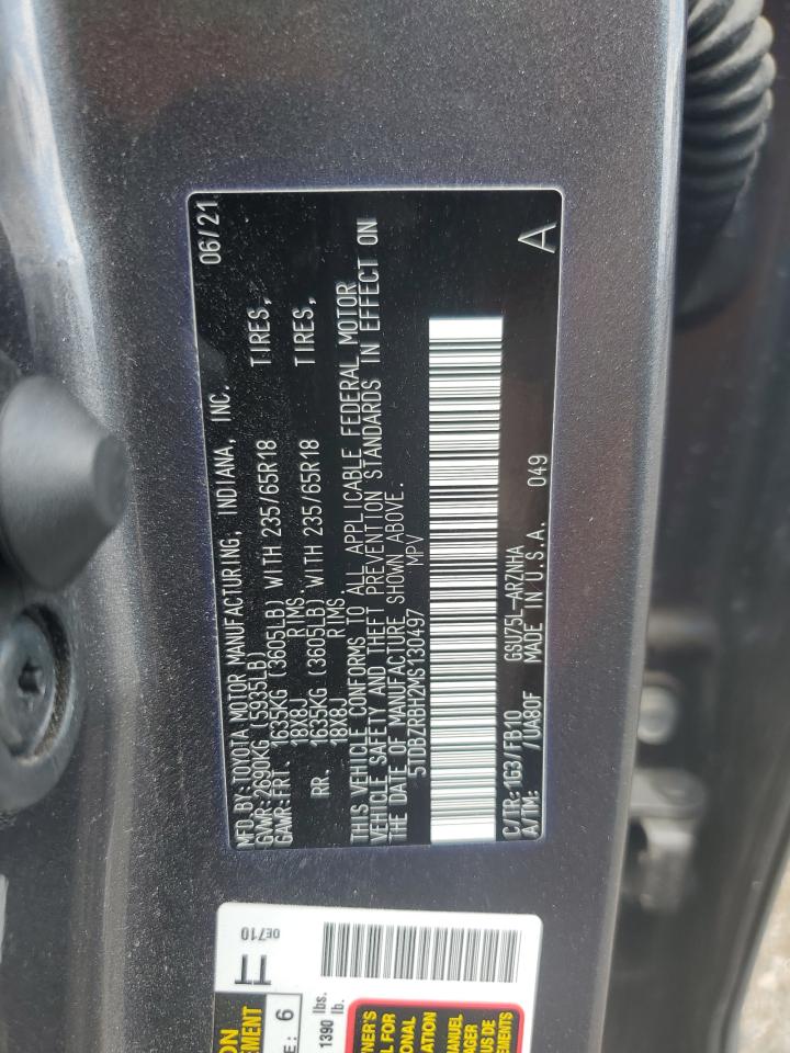 Toyota Highlander L Image 10