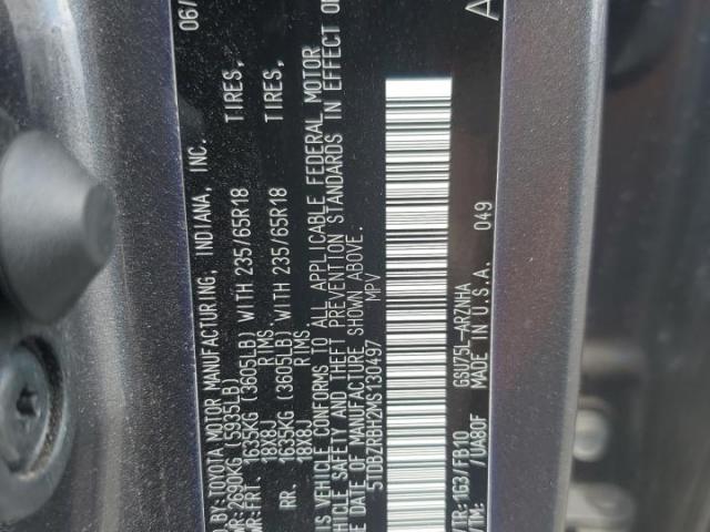 Toyota Highlander L Image 10