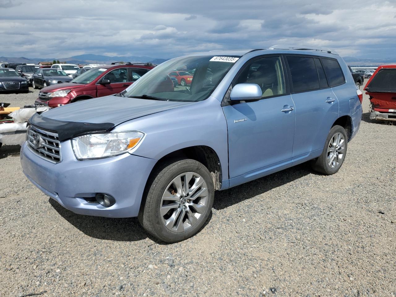 Toyota Highlander Limited Image 1