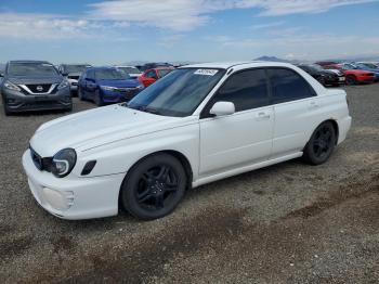  Salvage Subaru Impreza