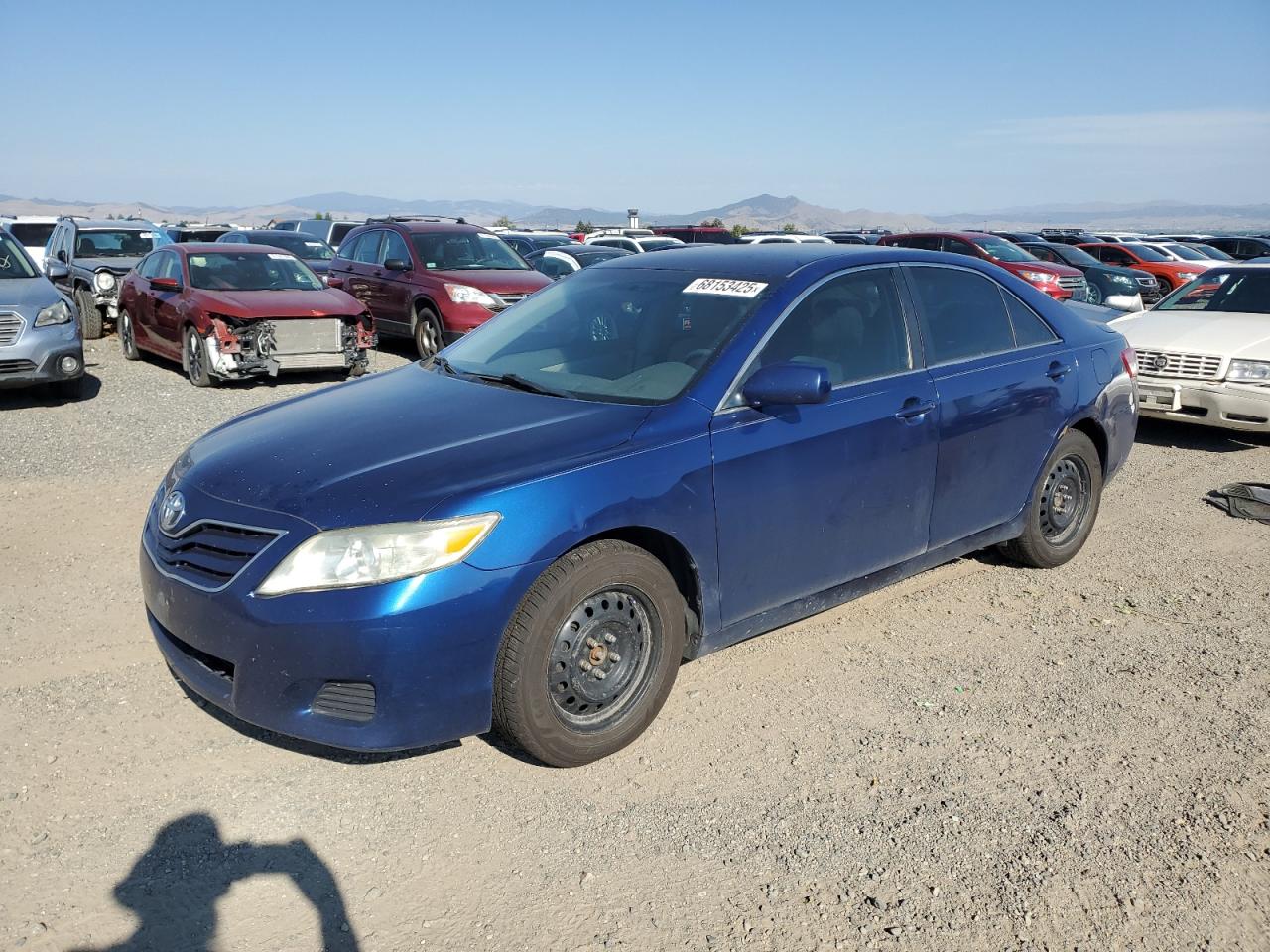 Toyota Camry Base Image 1