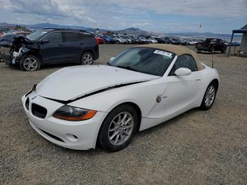  Salvage BMW Z Series