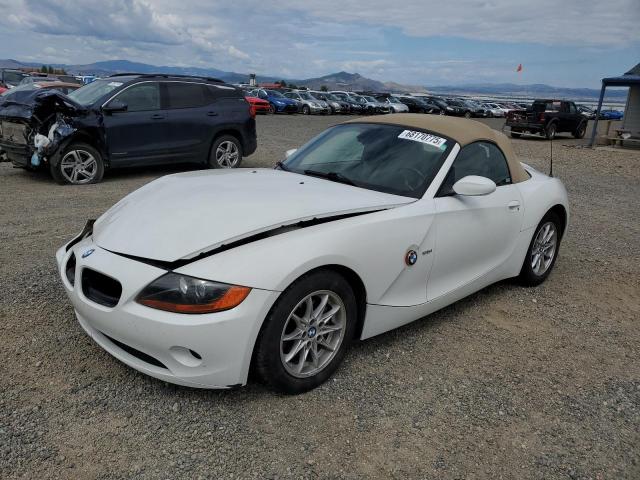  Salvage BMW Z Series