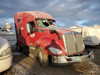  Salvage Kenworth Constructi