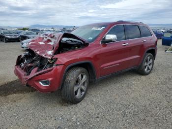  Salvage Jeep Grand Cherokee