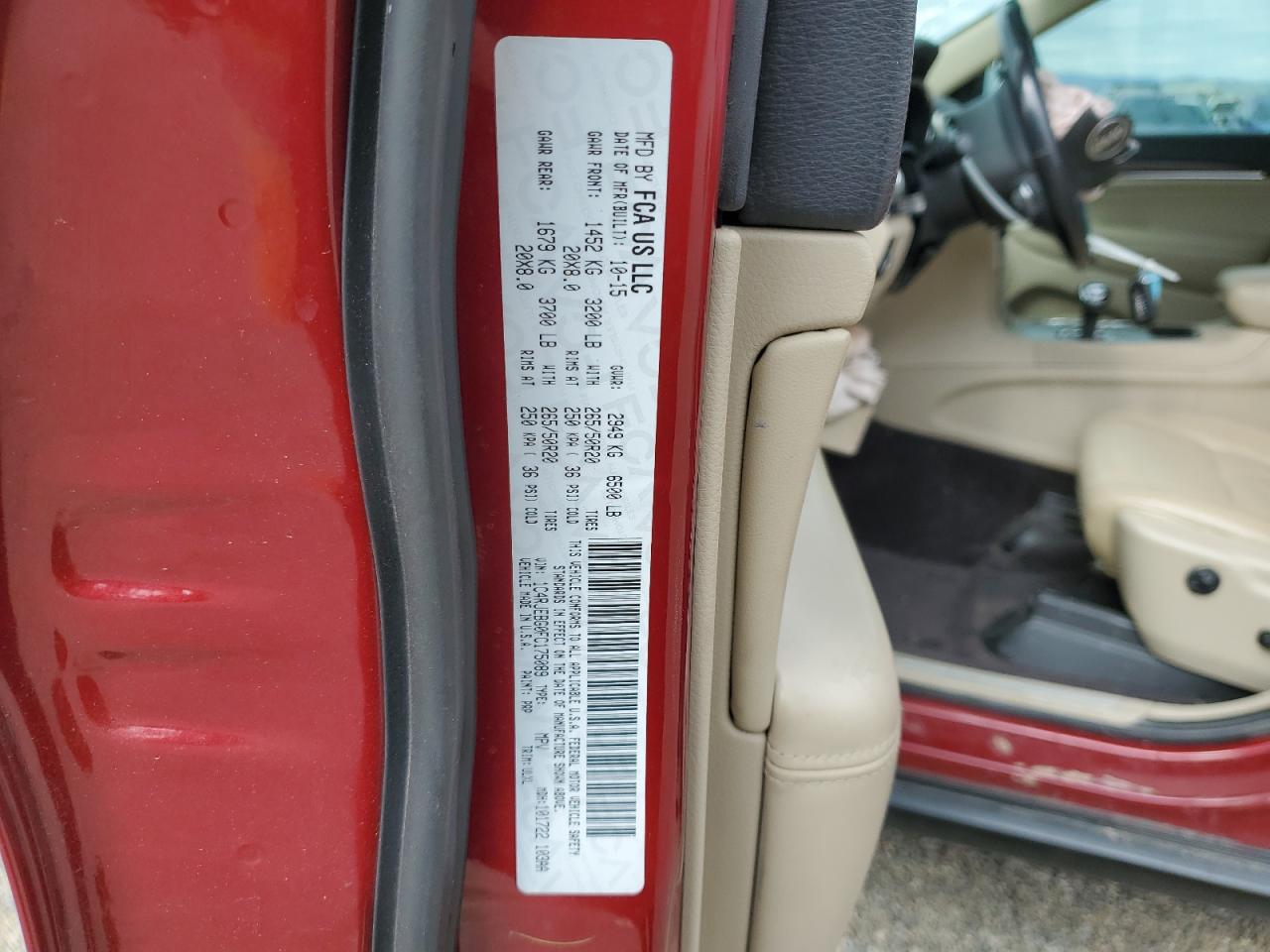 Jeep Grand Cherokee Limited Image 9