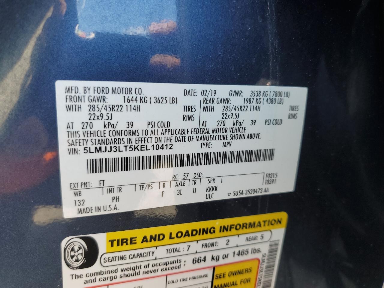 Lincoln Navigator L Reserve Image 2