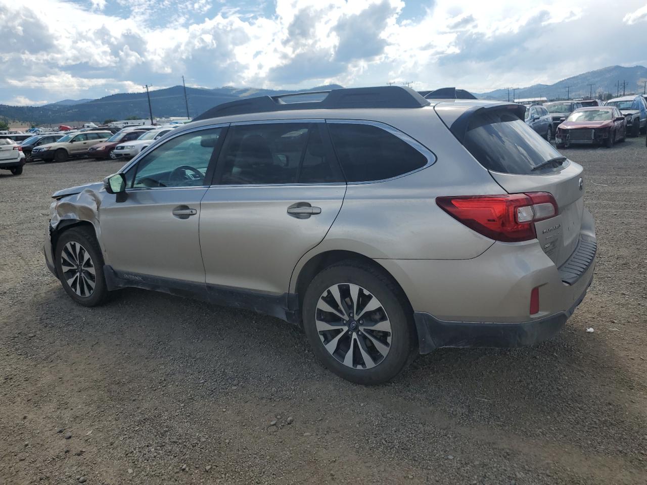 Subaru Outback 2.5i Limited Image 7