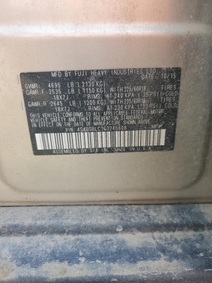 Subaru Outback 2.5i Limited Image 5