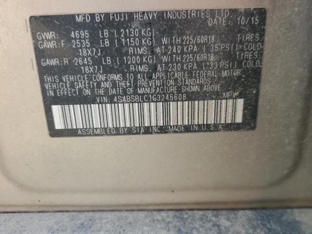 Subaru Outback 2.5i Limited Image 5