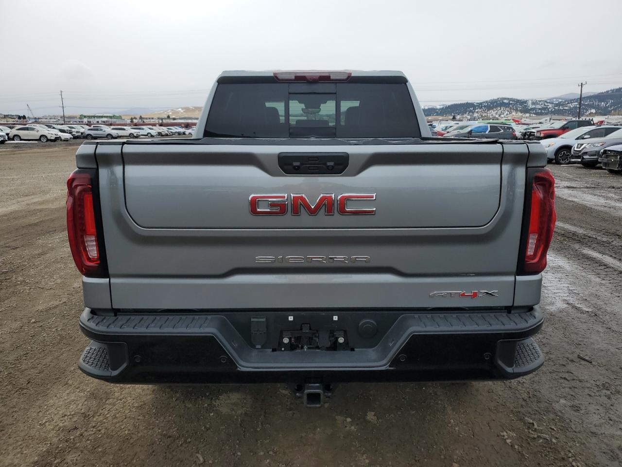 GMC Sierra K1500 At4x Image 4