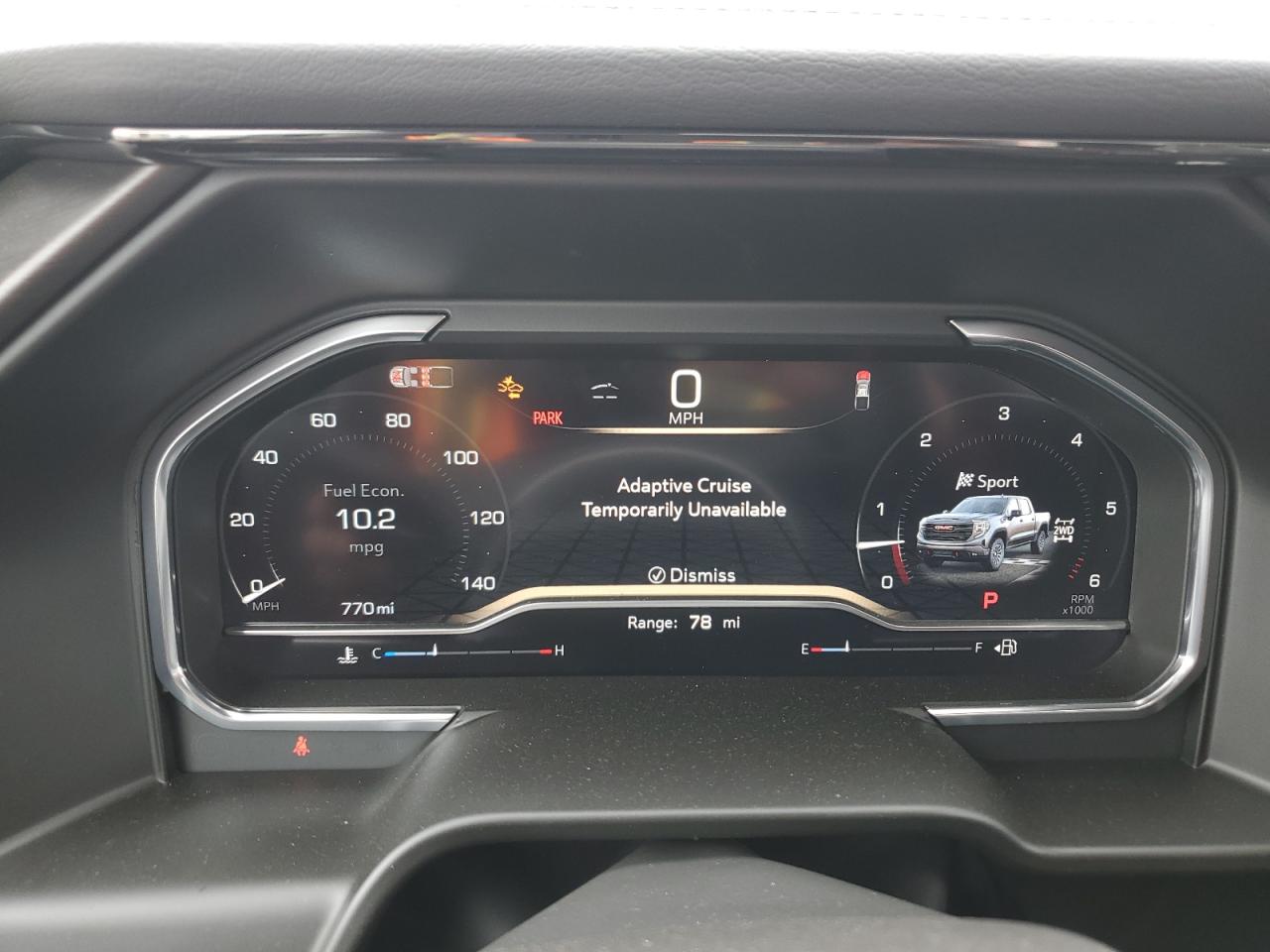 GMC Sierra K1500 At4x Image 9