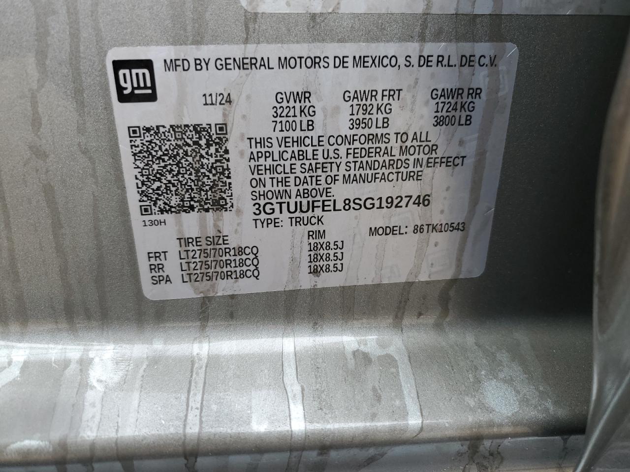 GMC Sierra K1500 At4x Image 8