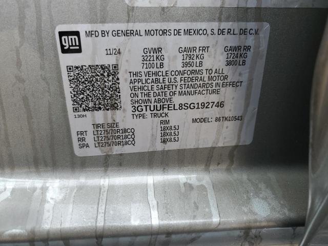 GMC Sierra K1500 At4x Image 8