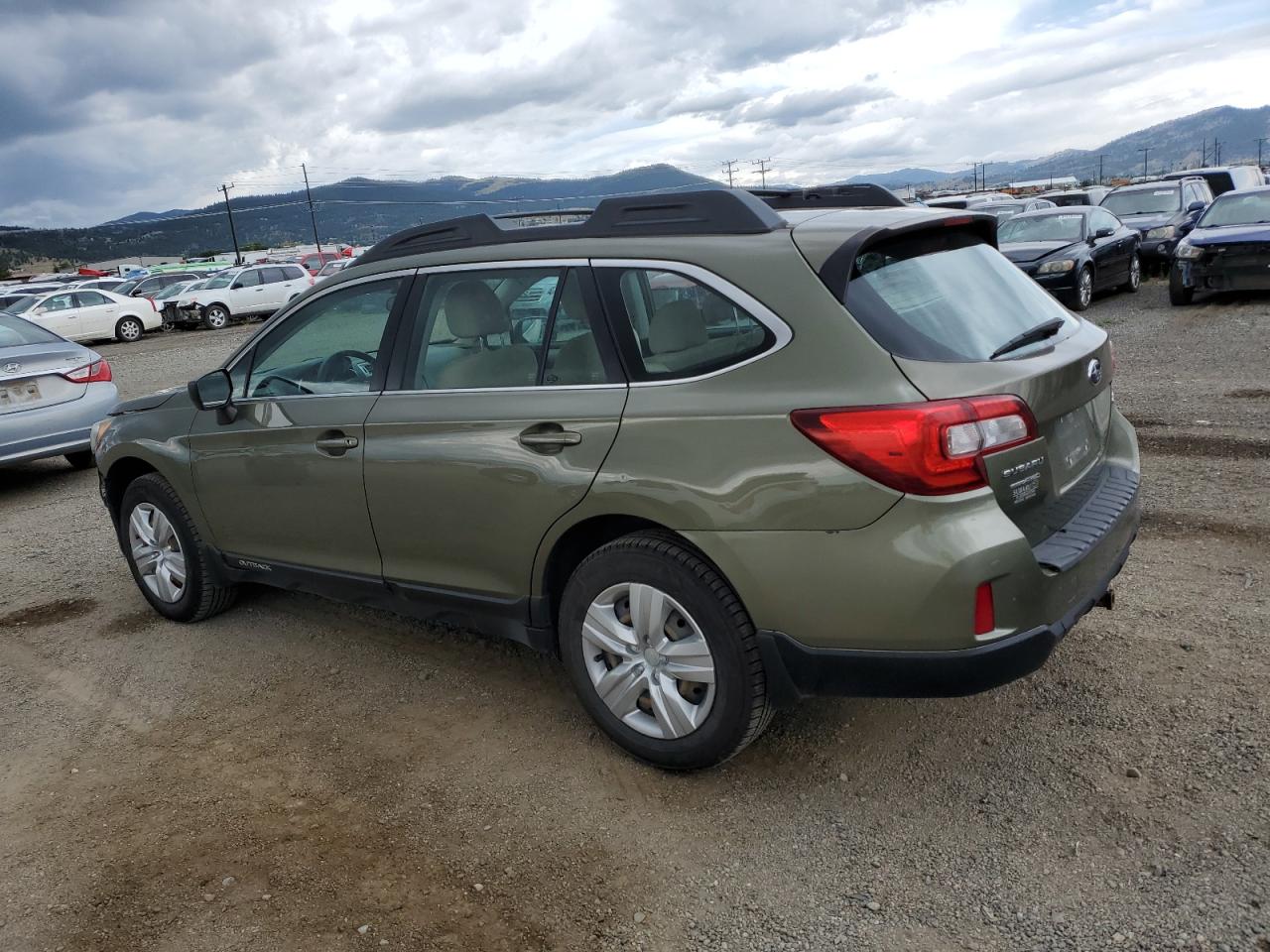 Subaru Outback 2.5i Image 5