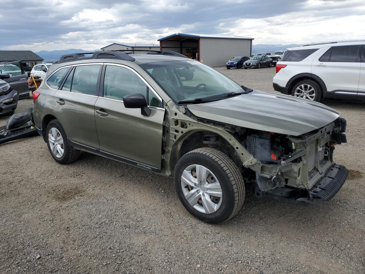 Subaru Outback 2.5i Image 8