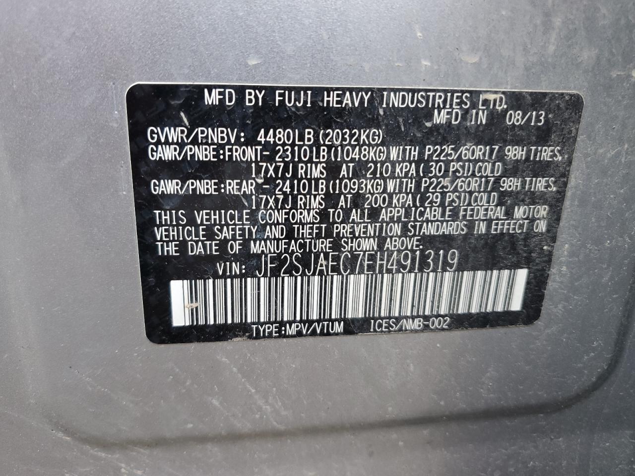 Subaru Forester 2.5i Premium Image 9