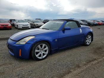  Salvage Nissan 350Z