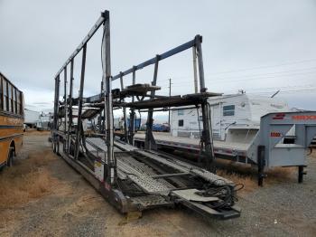  Salvage Cottrell Trailer