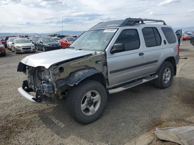  Salvage Nissan Xterra