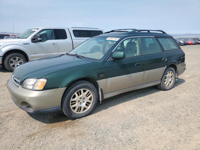 Salvage Subaru Legacy